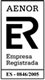 AENOR - Empresa Registrada