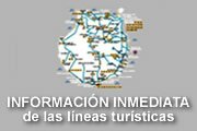 Informaci�n inmediata de las l�neas tur�sticas
