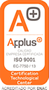 Calidad Empresa Certificada ISO 9001