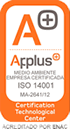 Medio Ambiente Empresa Certificada ISO 14001